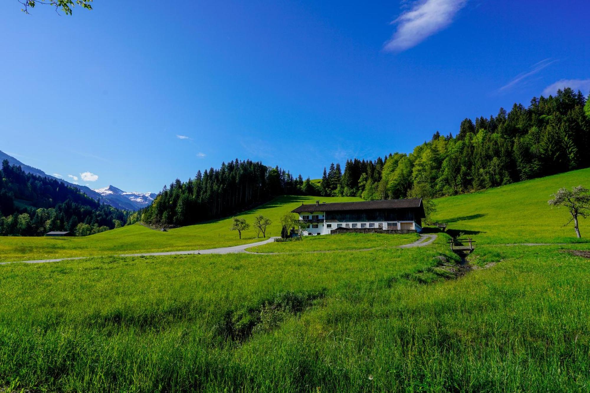 Villa Getznerhof Westendorf Exterior foto